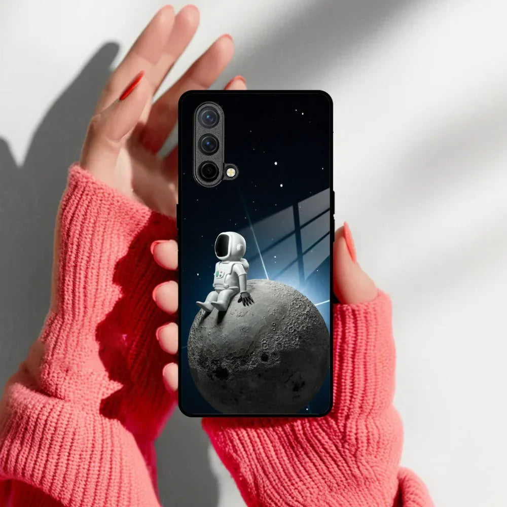 Astronod Moon Glass Case Cover For OnePlus - ShopOnCliQ