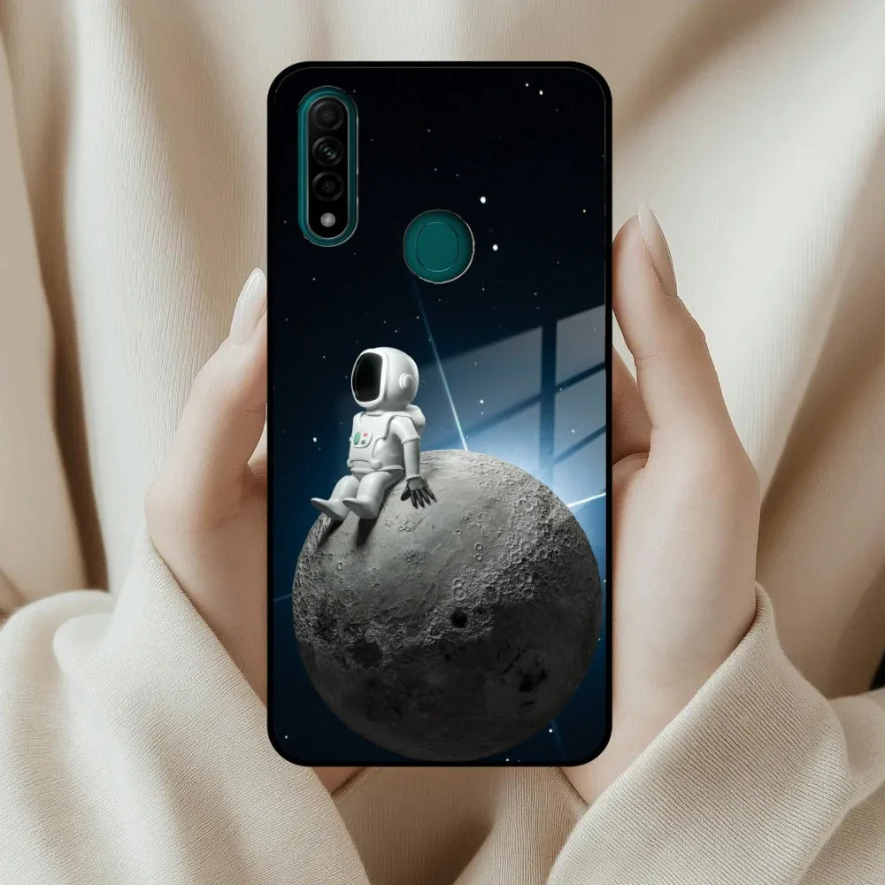 Astronod Moon Glass Case Cover For Oppo - ShopOnCliQ