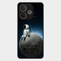 Astronod Moon Glass Case Cover For Oppo A5 Pro 5G