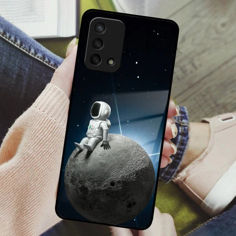 Astronod Moon Glass Case Cover For Oppo - ShopOnCliQ