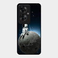 Astronod Moon Glass Case Cover For Oppo F25 Pro 5G
