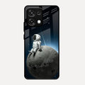Astronod Moon Glass Case Cover For Oppo F31 5G
