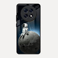 Astronod Moon Glass Case Cover For Oppo F31 Pro Plus 5G