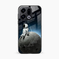 Astronod Moon Glass Case Cover For Oppo Find X9 5G