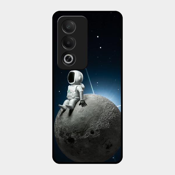 Astronod Moon Glass Case Cover For Oppo K12X 5G