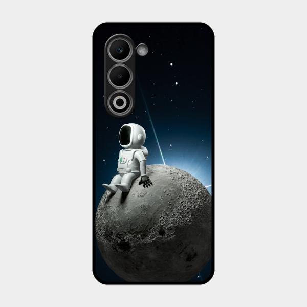 Astronod Moon Glass Case Cover For Oppo K13X 5G