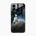 Astronod Moon Glass Case Cover For Oppo K14x 5G