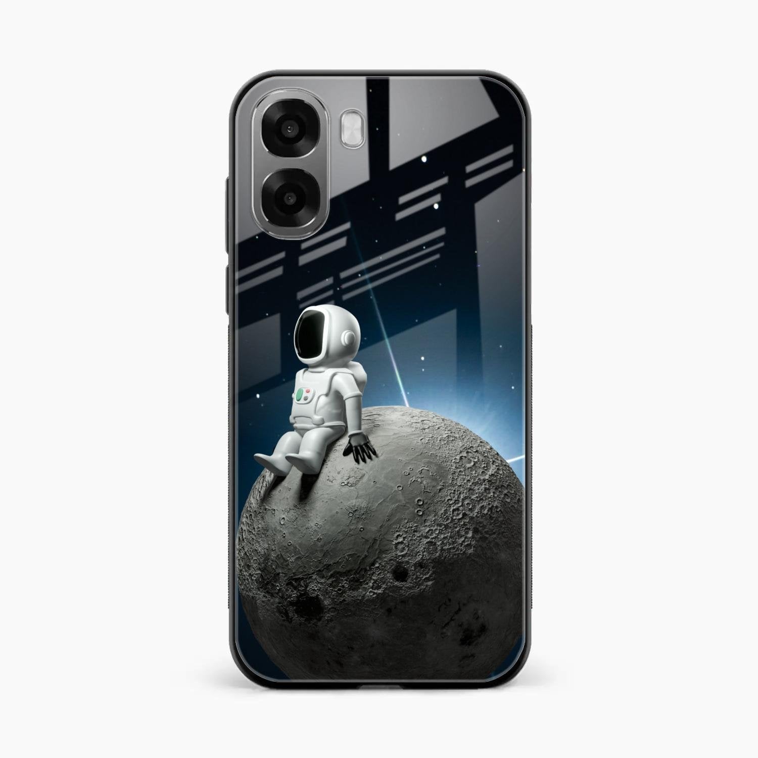 Astronod Moon Glass Case Cover For Oppo K14x 5G