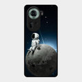 Astronod Moon Glass Case Cover For Oppo Reno 11 5G