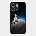 Astronod Moon Glass Case Cover For Oppo Reno 14 Pro 5G