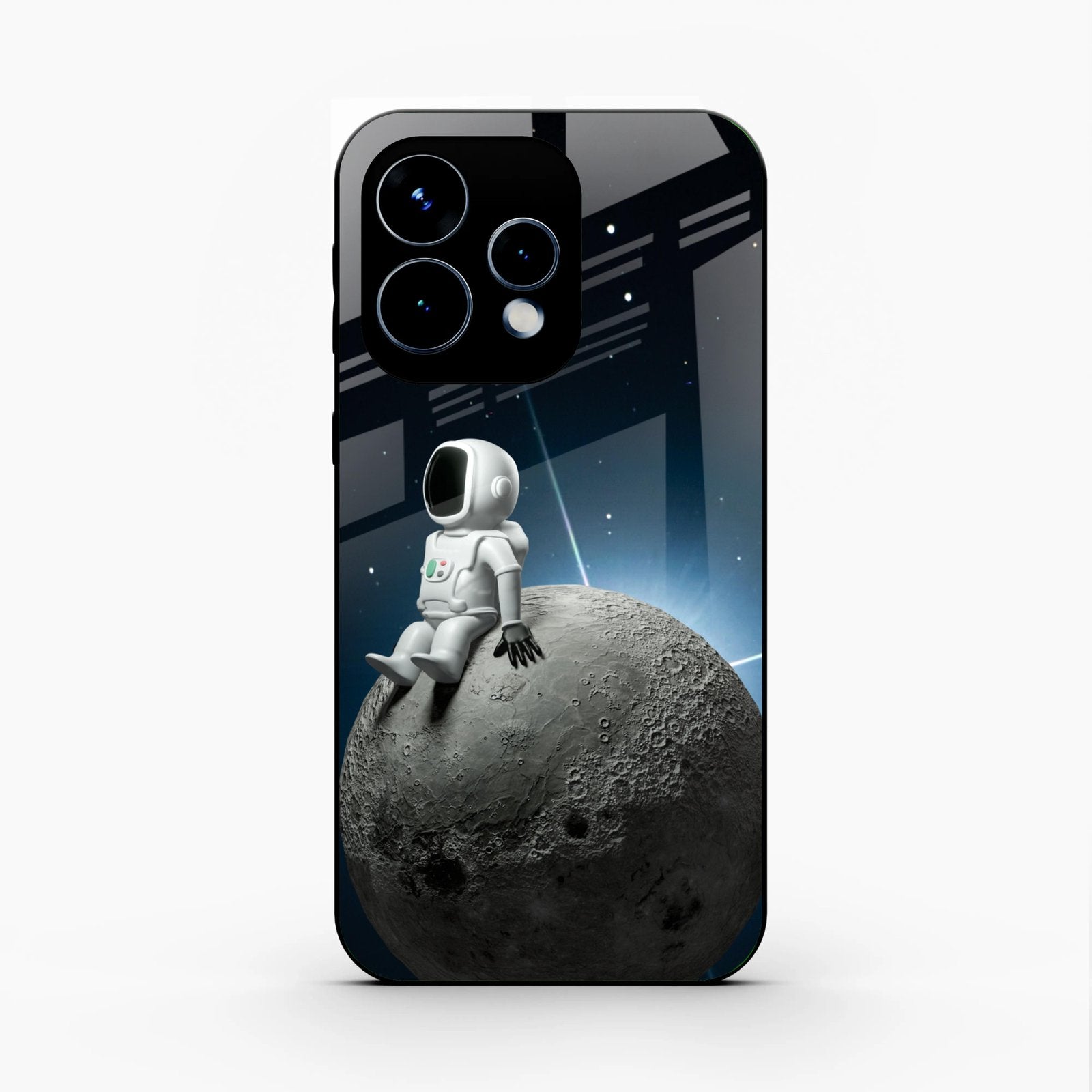 Astronod Moon Glass Case Cover For Oppo Reno 15 5G
