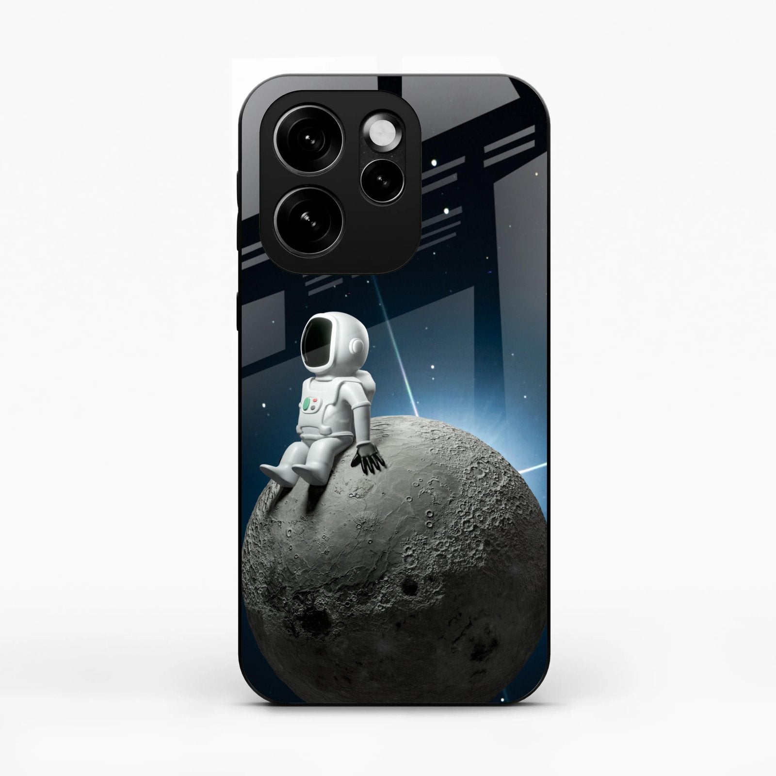 Astronod Moon Glass Case Cover For Oppo Reno 15 Pro Mini 5G