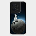 Astronod Moon Glass Case Cover For Oppo Reno 8 5G