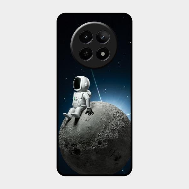 Astronod Moon Glass Case Cover For Realme 12 5G