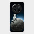 Astronod Moon Glass Case Cover For Realme 12 Pro 5G