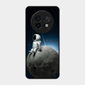 Astronod Moon Glass Case Cover For Realme 13 Plus 5G