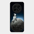 Astronod Moon Glass Case Cover For Realme 14 Pro Lite 5G