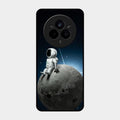 Astronod Moon Glass Case Cover For Realme 14 Pro Plus 5G