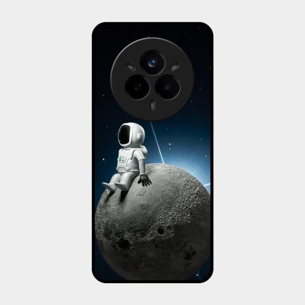 Astronod Moon Glass Case Cover For Realme 14 Pro Plus 5G
