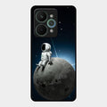 Astronod Moon Glass Case Cover For Realme 15 Pro 5G
