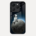 Astronod Moon Glass Case Cover For Realme 15T 5G