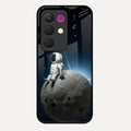 Astronod Moon Glass Case Cover For Realme 15X 5G