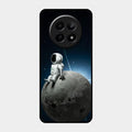 Astronod Moon Glass Case Cover For Realme C65 5G