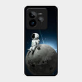 Astronod Moon Glass Case Cover For Realme Gt 7 Pro