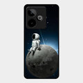 Astronod Moon Glass Case Cover For Realme Gt 7T 5G