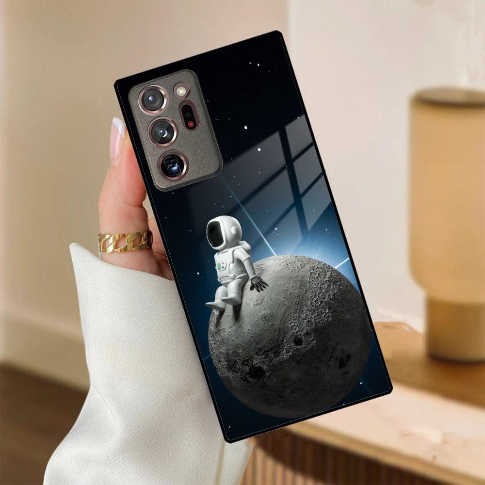 Astronod Moon Glass Case Cover For Samsung - ShopOnCliQ