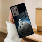 Astronod Moon Glass Case Cover For Samsung - ShopOnCliQ