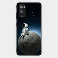 Astronod Moon Glass Case Cover For Samsung Galaxy S20 Fe 5G
