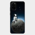 Astronod Moon Glass Case Cover For Samsung Galaxy S20 Plus