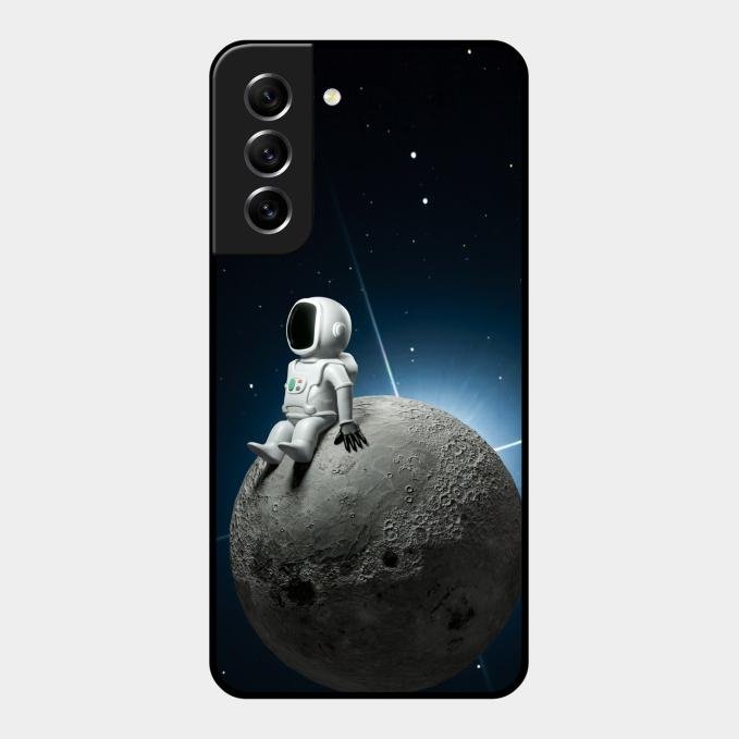 Astronod Moon Glass Case Cover For Samsung Galaxy S21 Fe 5G