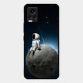 Astronod Moon Glass Case Cover For Vivo V20 Pro 5G