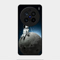 Astronod Moon Glass Case Cover For Vivo X200 Pro 5G