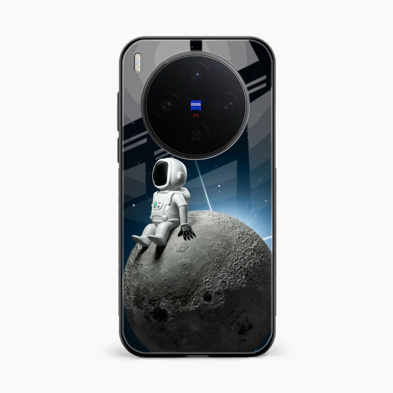 Astronod Moon Glass Case Cover For Vivo X300 5G