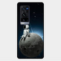 Astronod Moon Glass Case Cover For Vivo X60 Pro Plus 5G