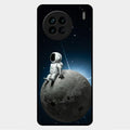 Astronod Moon Glass Case Cover For Vivo X90 5G