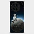 Astronod Moon Glass Case Cover For Vivo X90 Pro 5G
