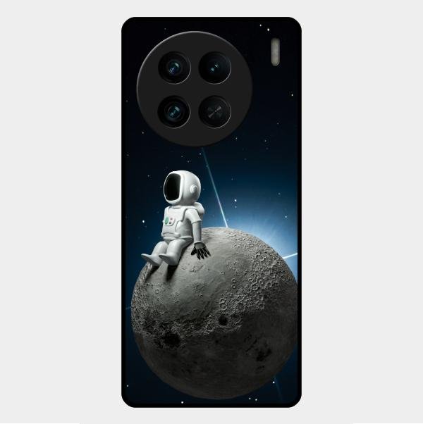 Astronod Moon Glass Case Cover For Vivo X90 Pro 5G