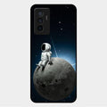 Astronod Moon Glass Case Cover For Vivo Y75 4G