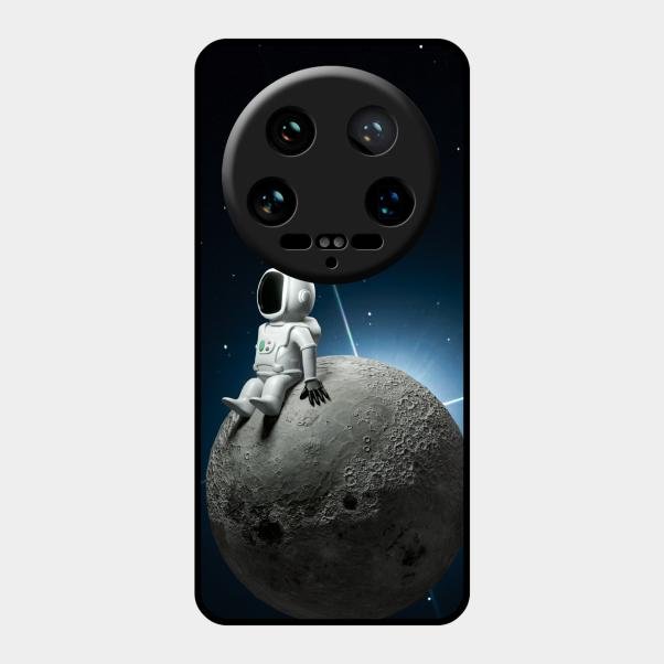 Astronod Moon Glass Case Cover For Xiaomi 14 Ultra