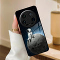 Astronod Moon Glass Case Cover For Redmi/Xiaomi - ShopOnCliQ