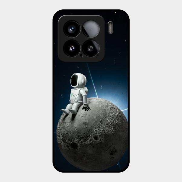 Astronod Moon Glass Case Cover For Xiaomi 15 5G