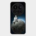 Astronod Moon Glass Case Cover For Xiaomi 15 Ultra 5G