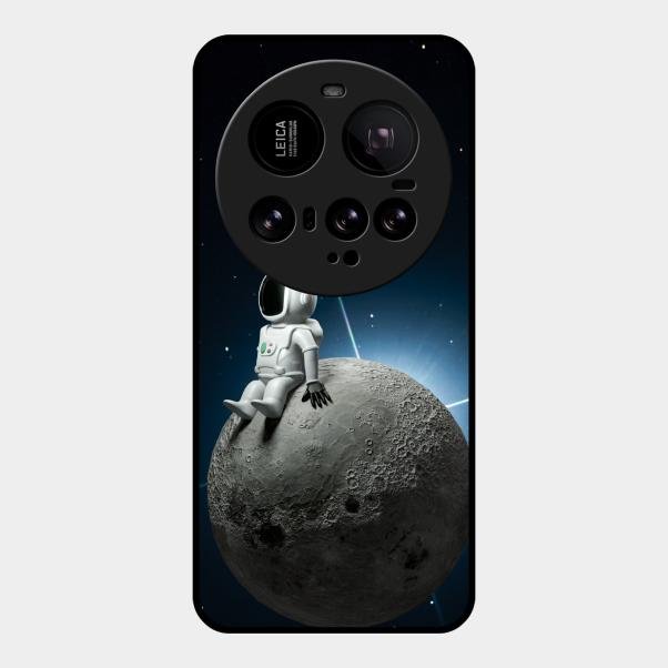 Astronod Moon Glass Case Cover For Xiaomi 15 Ultra 5G