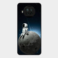 Astronod Moon Glass Case Cover For Xiaomi Mi 10I 5G