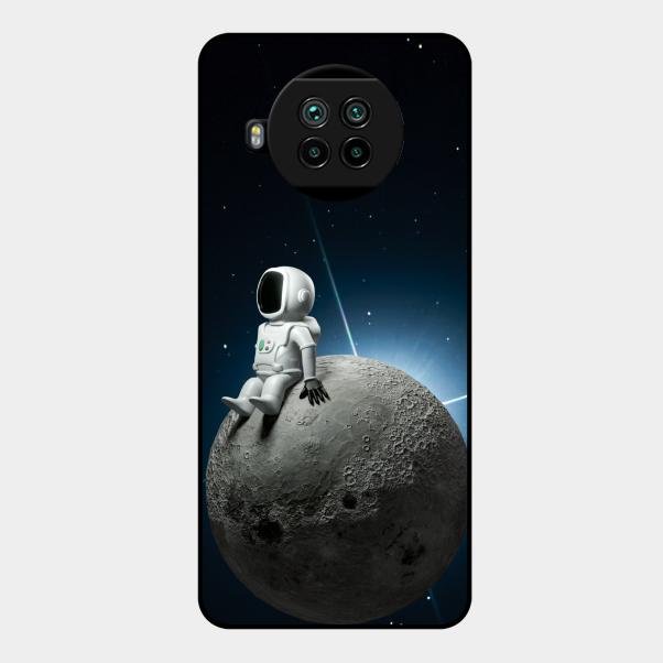 Astronod Moon Glass Case Cover For Xiaomi Mi 10I 5G
