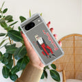 Attitude Girl Customize Anti Yellow Case For Google Pixel 8 5G